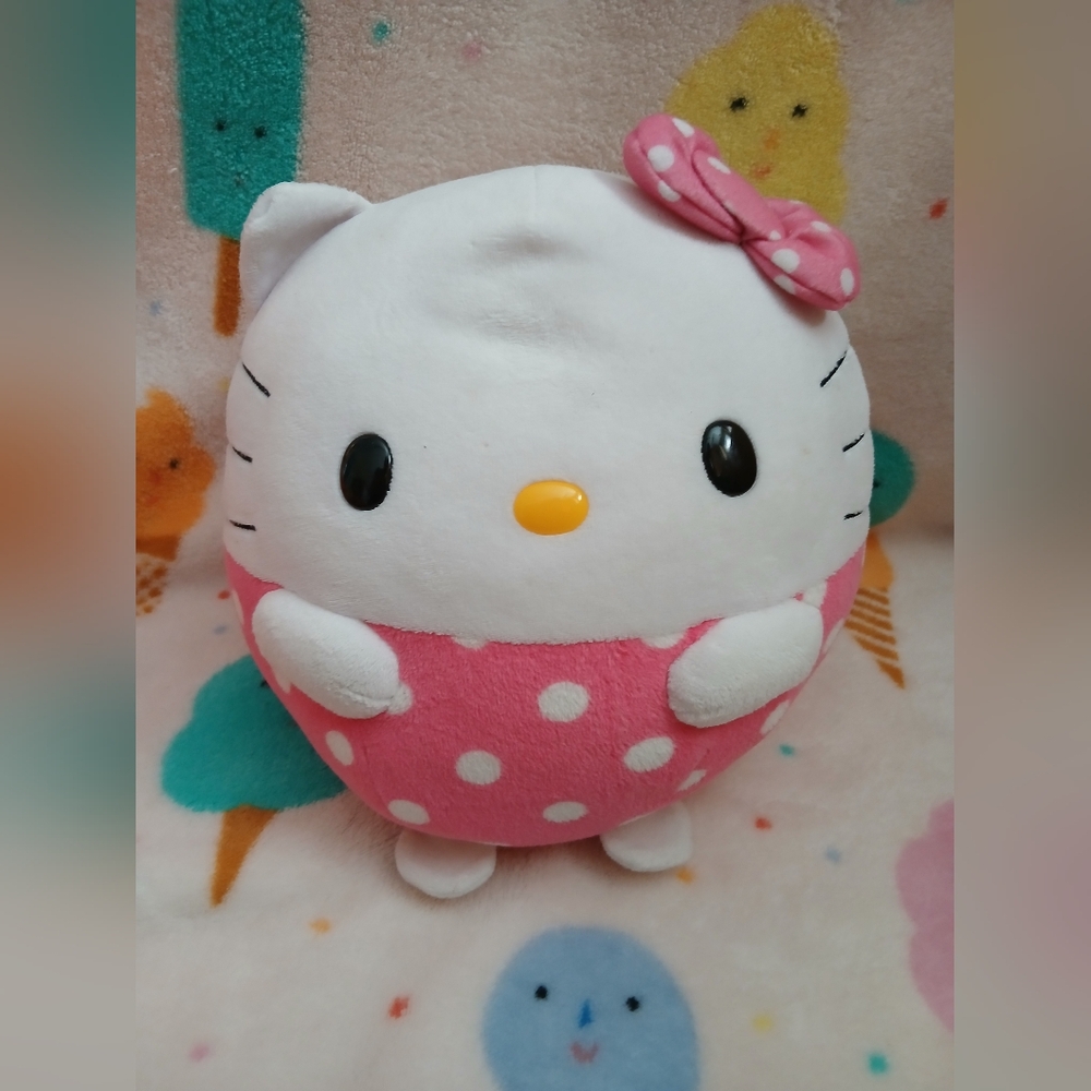 2/$10 TY Hello Kitty Sanrio Plush Stuffed Toy Girls Kids Collectable